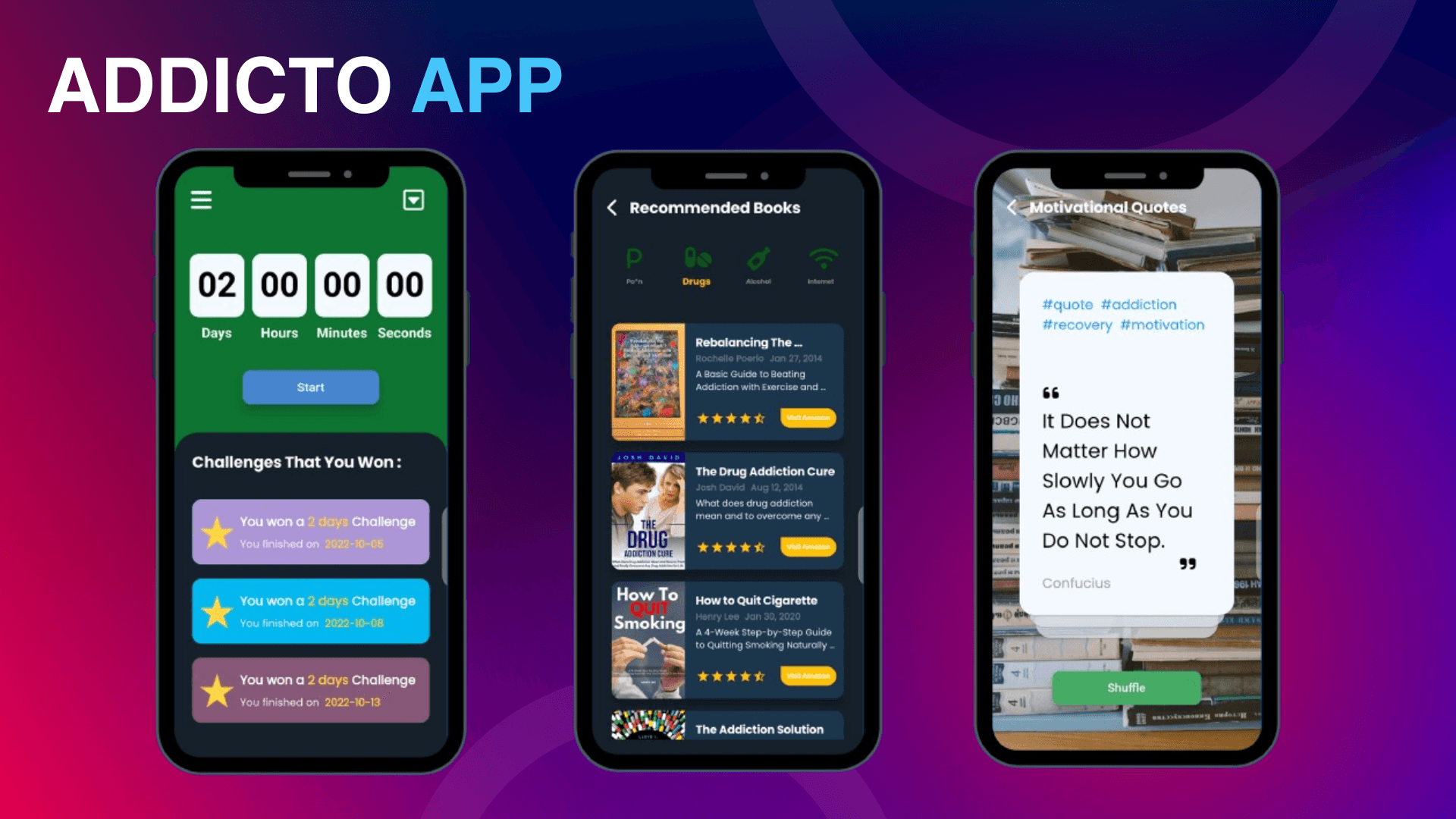 Addicto App