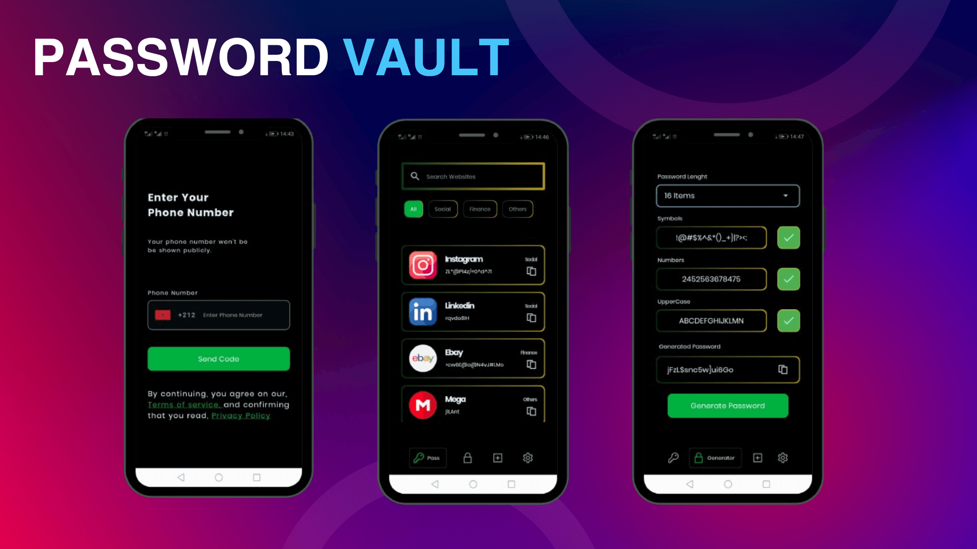 Password Vault
