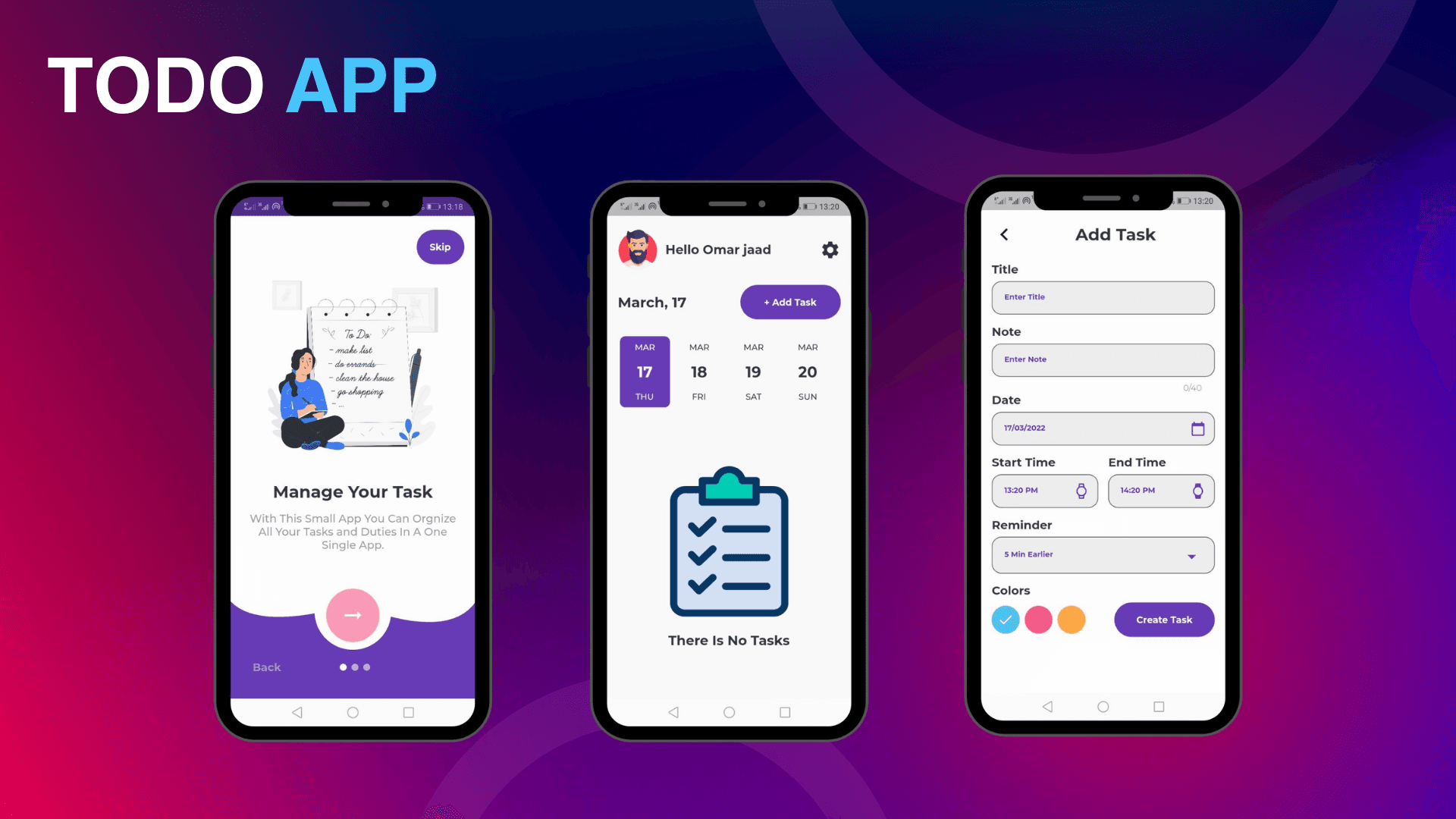 My Todo App