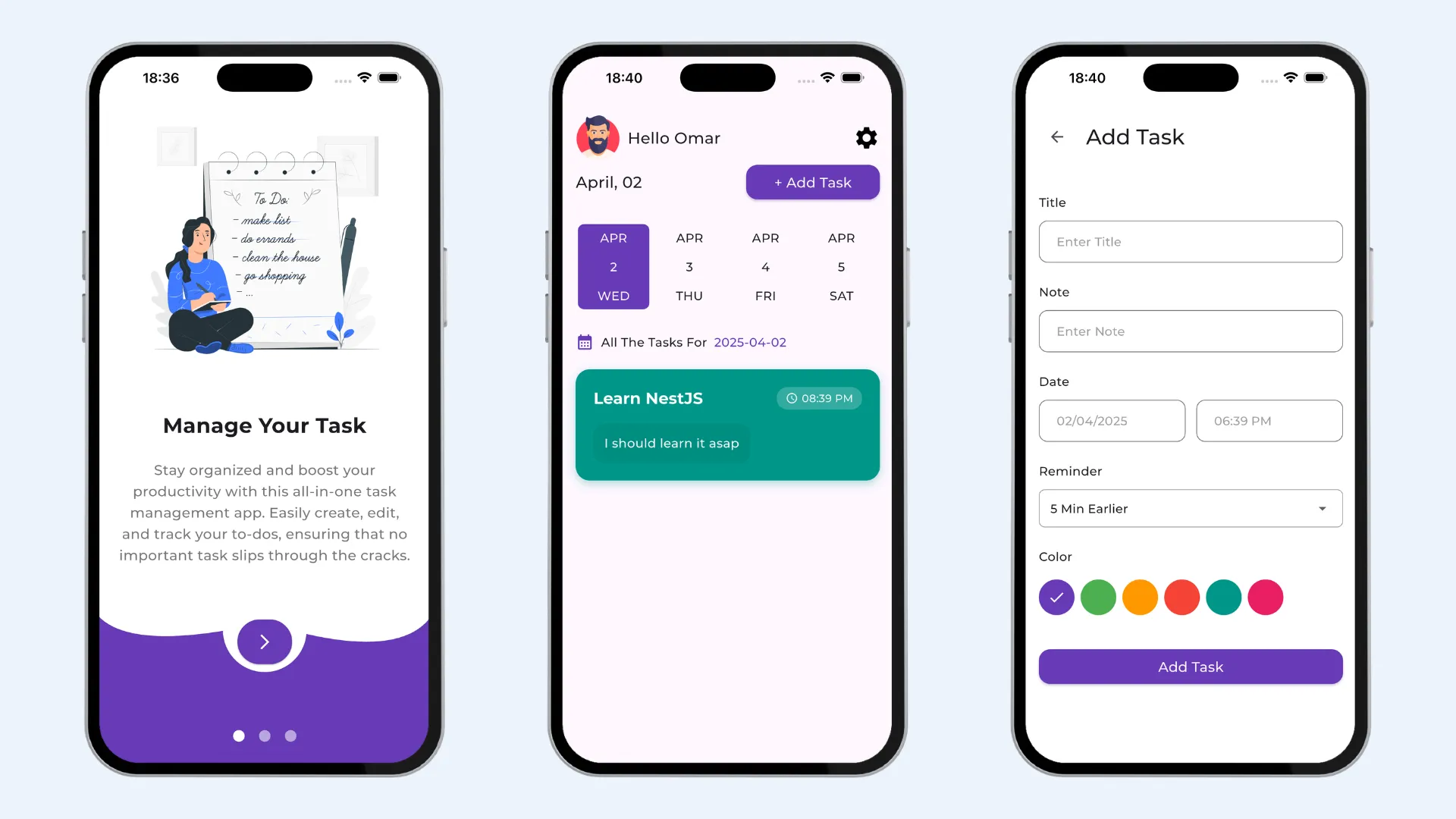MyTodo preview